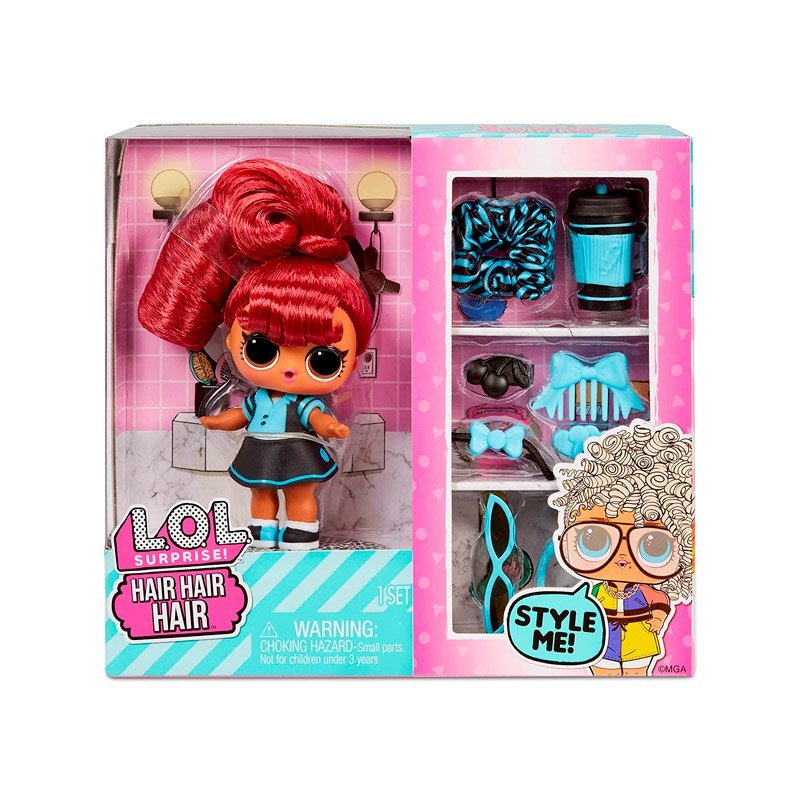 MUÑECA LOL SURPRISE 04 | HAIR HAIR TOTS MUÑECA LOL SURPRISE 04 | HAIR HAIR TOTS